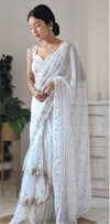 VT 674 Georgette Zari Work Sarees Wholesale Clothing Suppliers In India